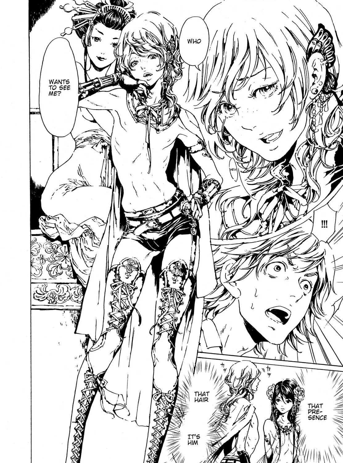 Read Adekan chapter 29 image 14 on Lezhin
