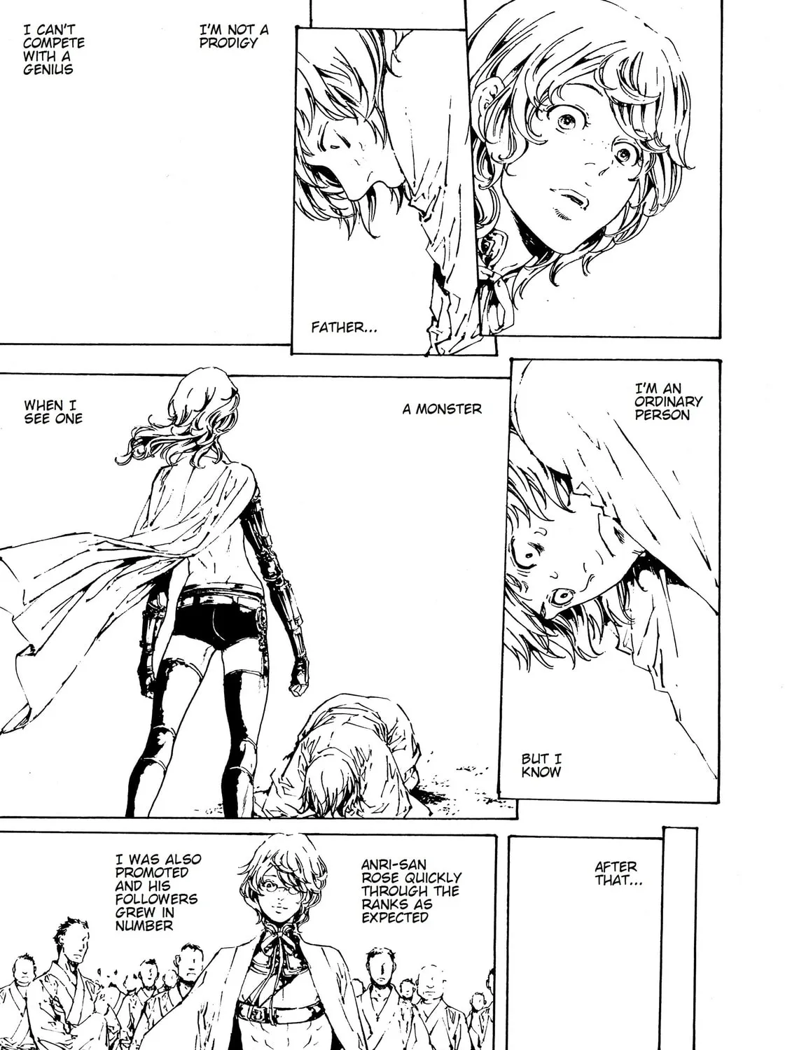 Read Adekan chapter 29 image 32 on Lezhin