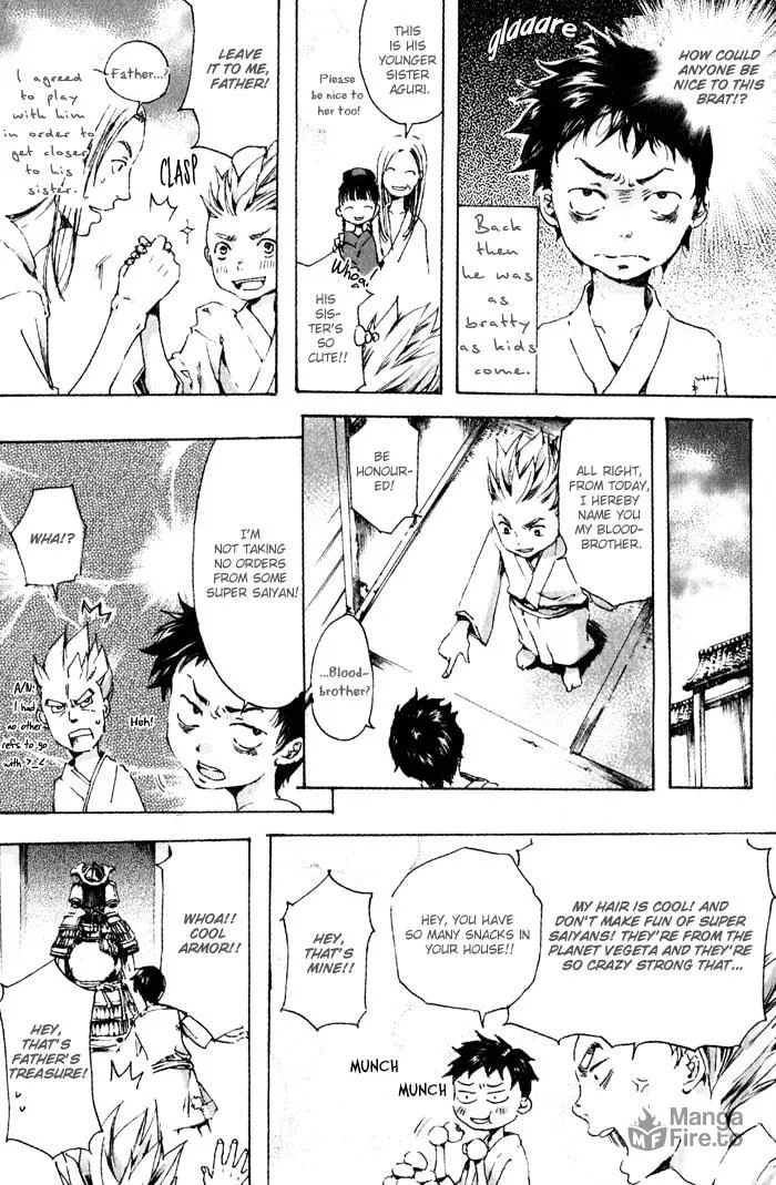 Read Adekan chapter 3 image 14 on Lezhin