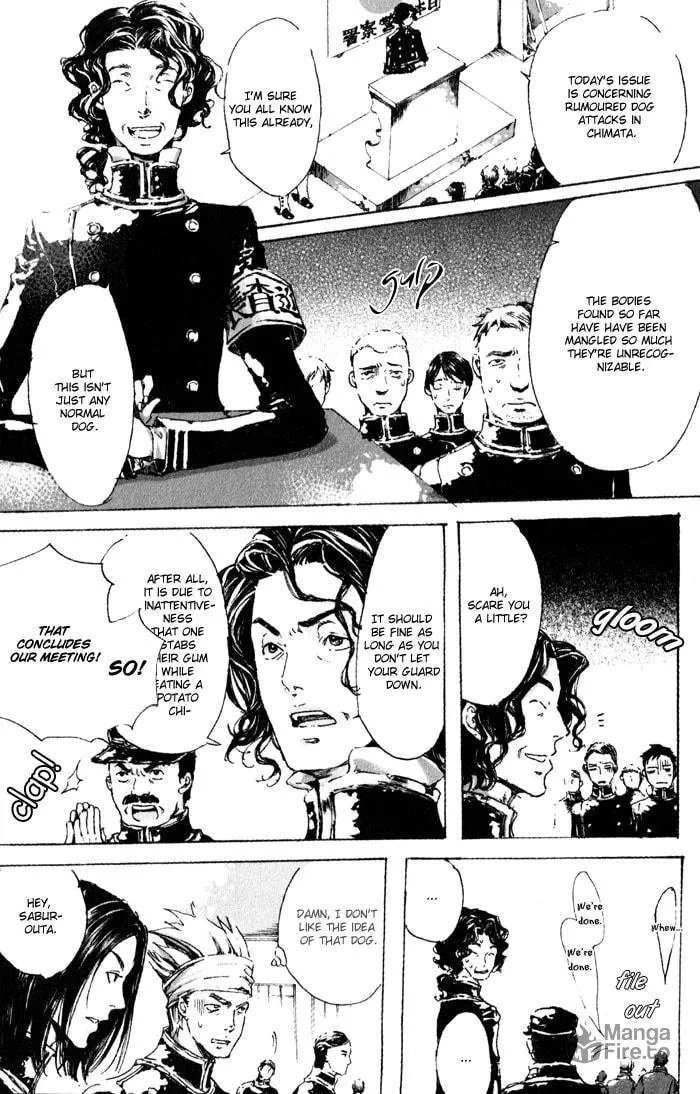 Read Adekan chapter 3 image 2 on Lezhin
