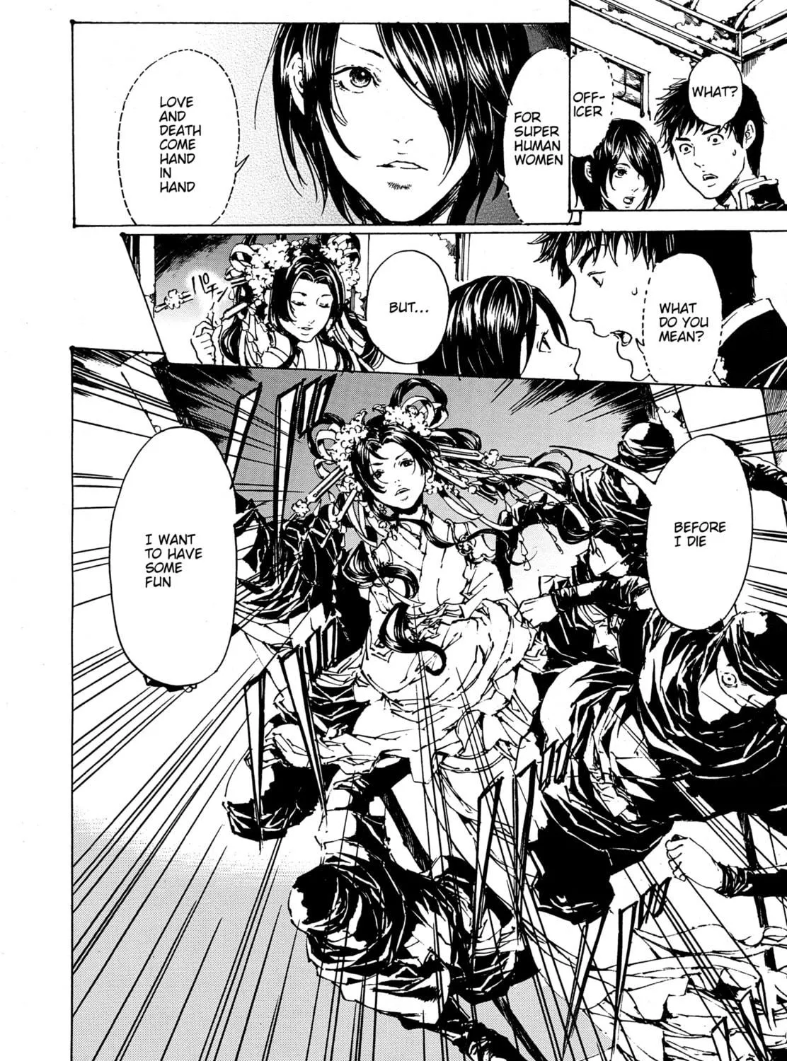 Read Adekan chapter 30.1 image 18 on Lezhin