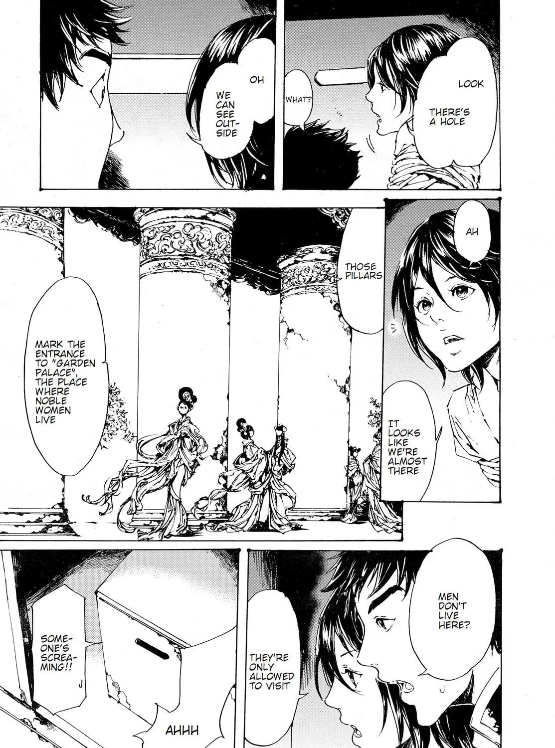 Read Adekan chapter 30.1 image 28 on Lezhin
