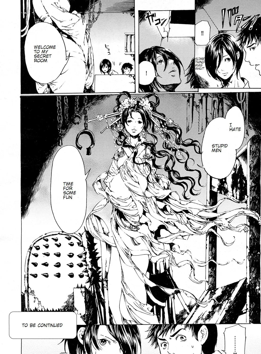 Read Adekan chapter 30.2 image 36 on Lezhin