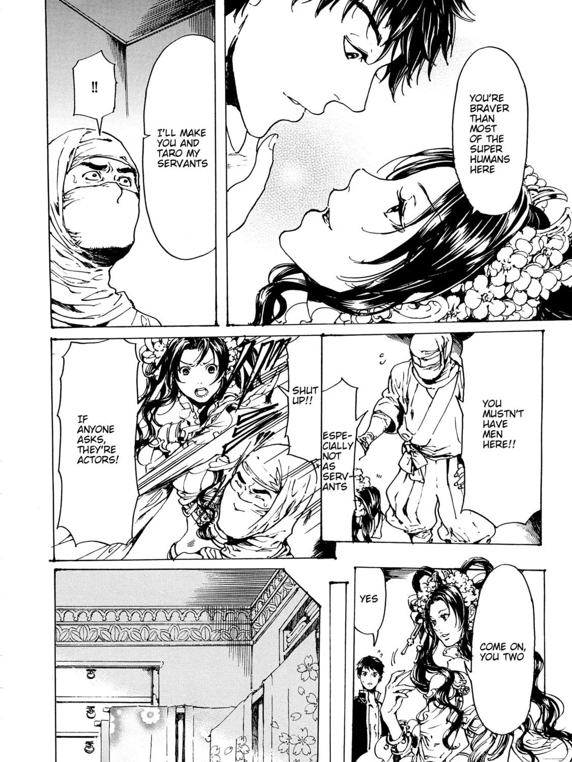 Read Adekan chapter 30.3 image 34 on Lezhin