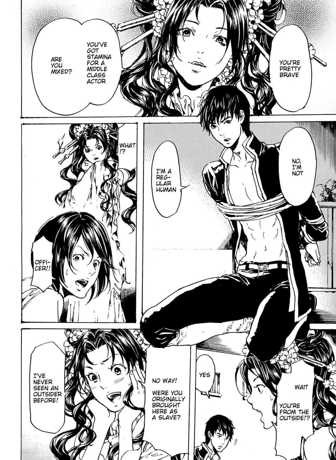 Read Adekan chapter 30.3 image 6 on Lezhin