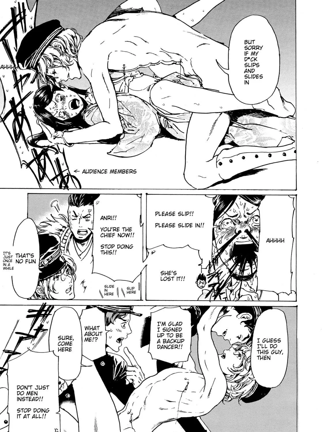 Read Adekan chapter 30.6 image 38 on Lezhin
