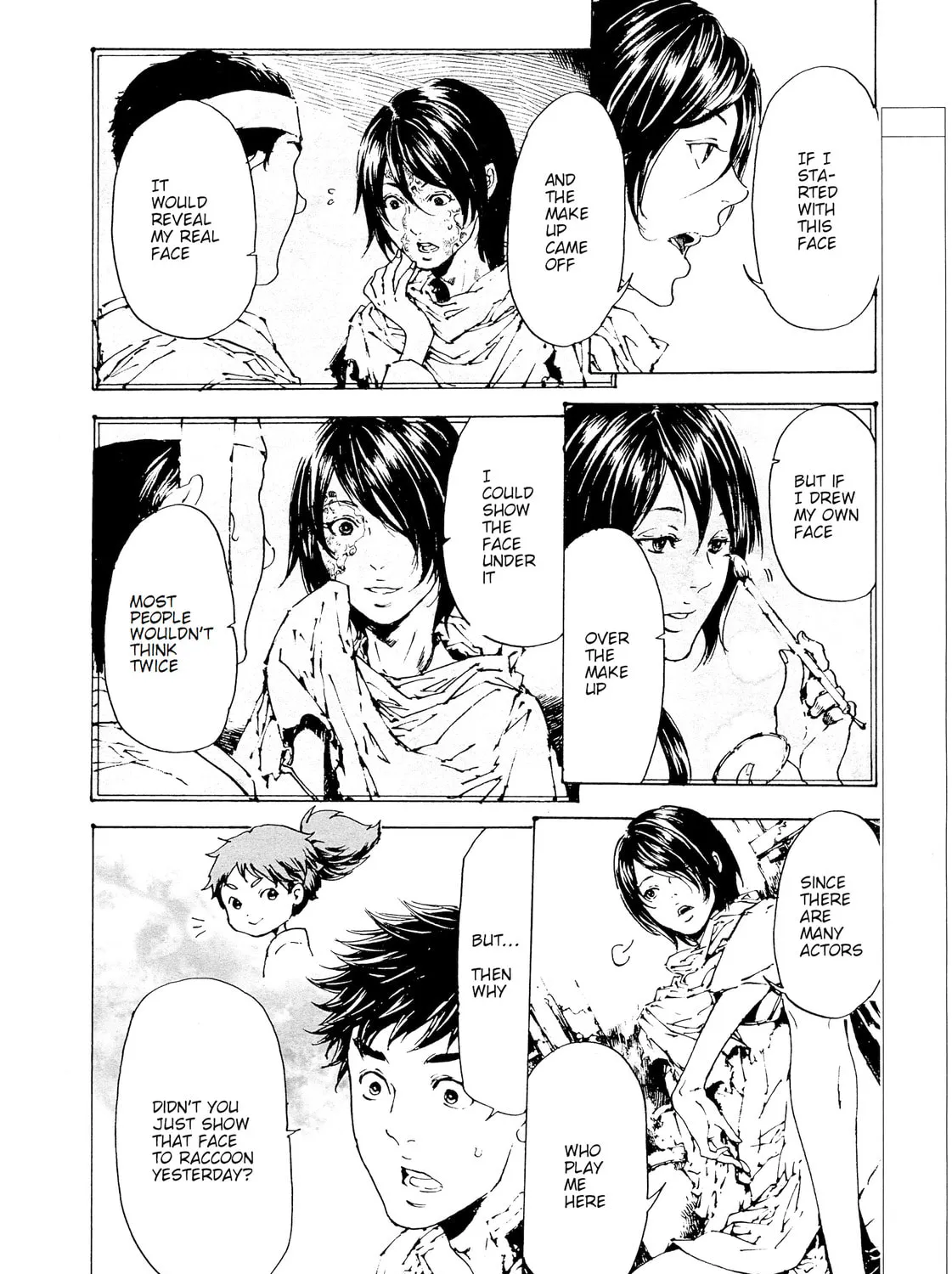 Read Adekan chapter 30 image 14 on Lezhin