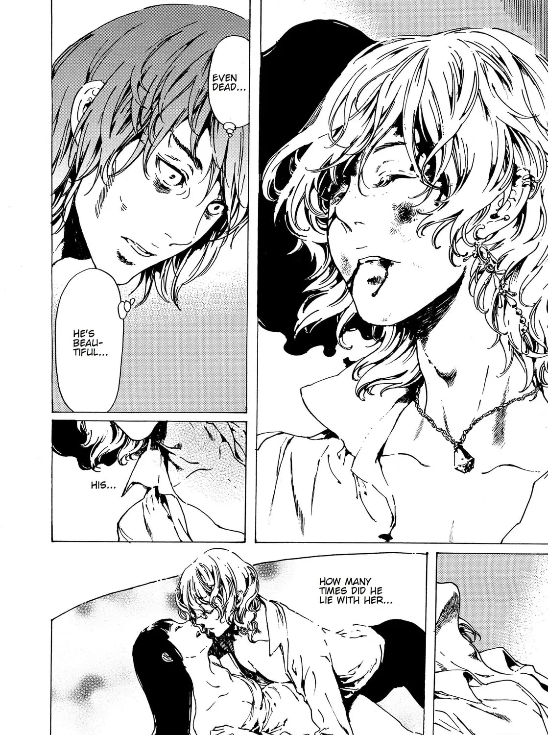 Read Adekan chapter 31 image 14 on Lezhin