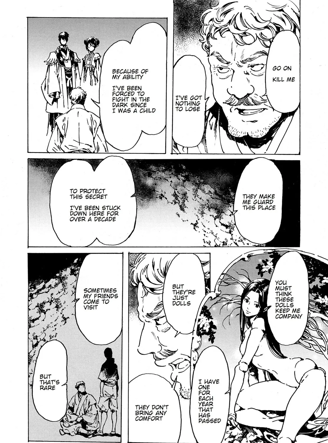 Read Adekan chapter 34 image 54 on Lezhin