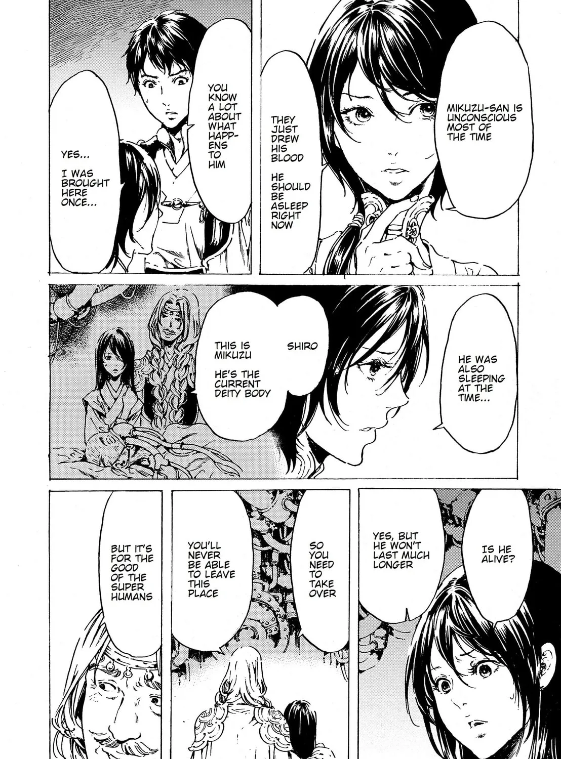 Read Adekan chapter 36 image 36 on Lezhin