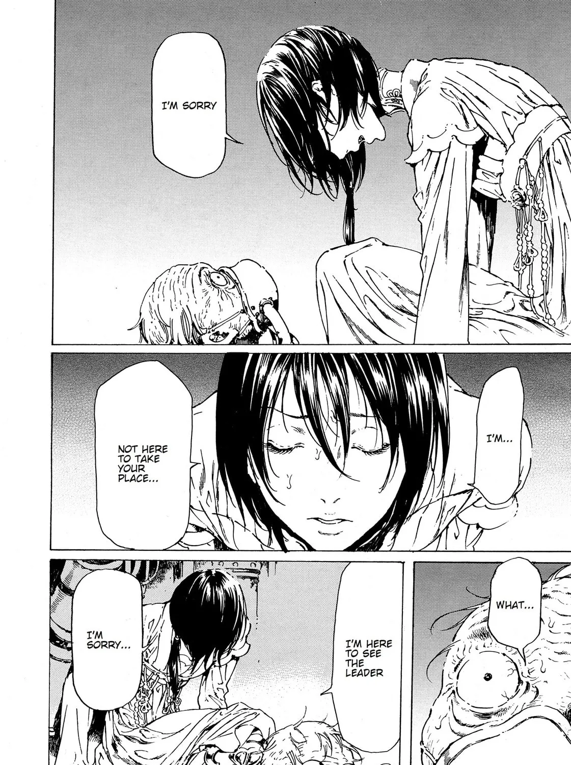 Read Adekan chapter 37 image 30 on Lezhin