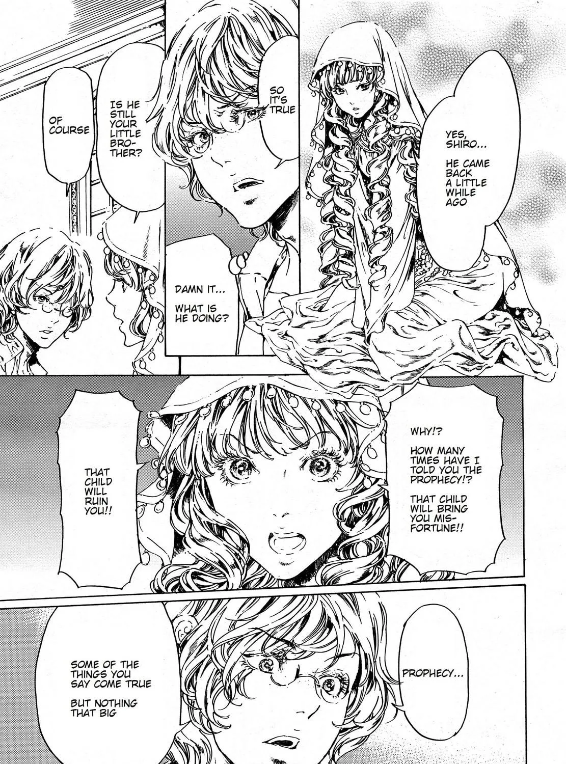 Read Adekan chapter 37 image 4 on Lezhin