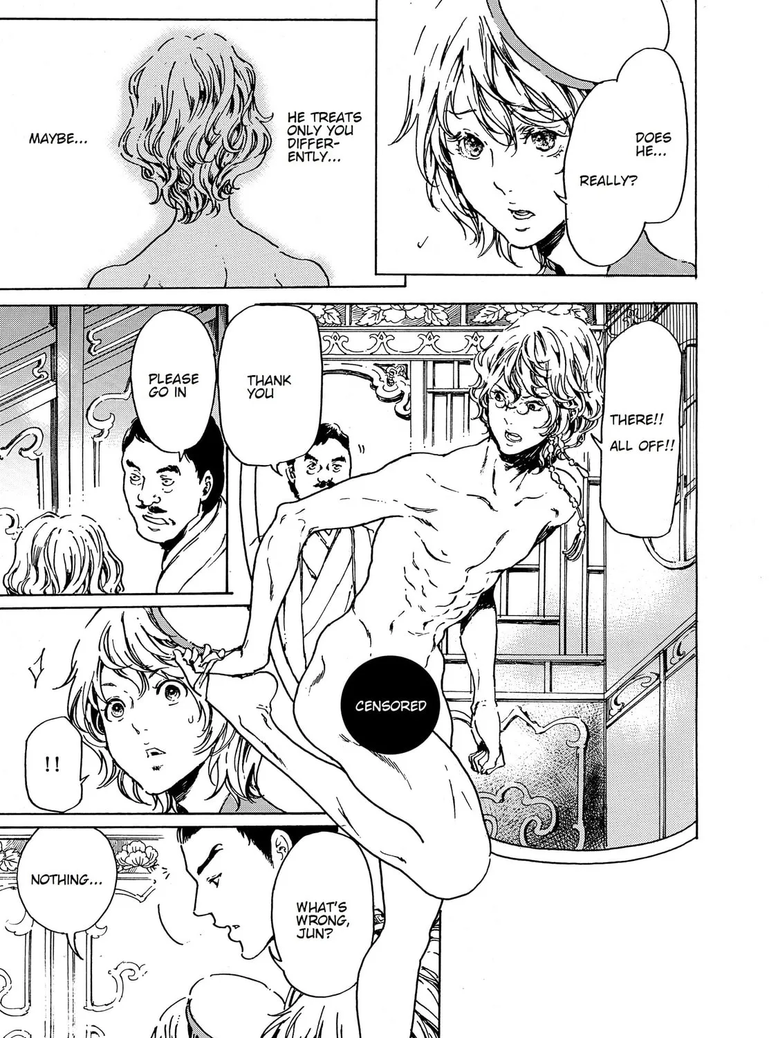 Read Adekan chapter 38 image 36 on Lezhin
