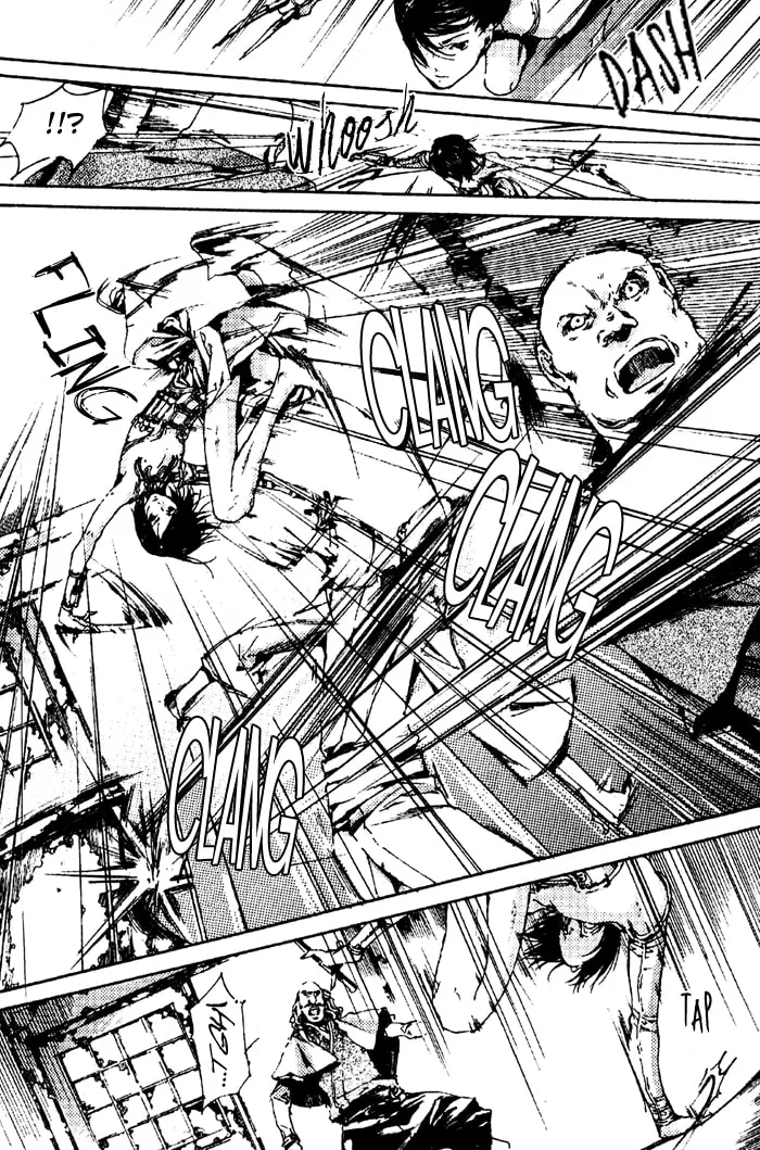 Read Adekan chapter 4 image 31 on Lezhin