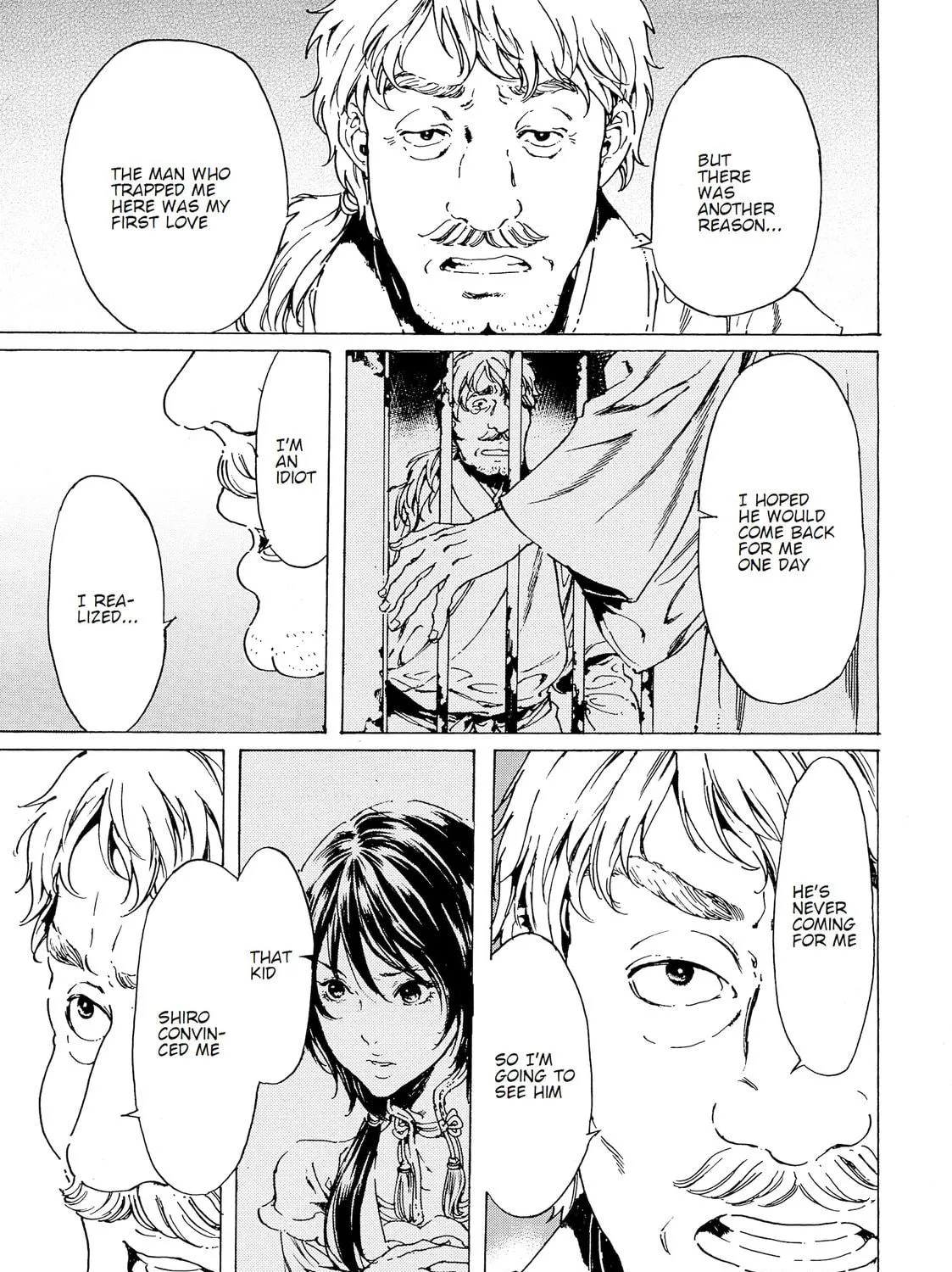 Read Adekan chapter 40.1 image 4 on Lezhin