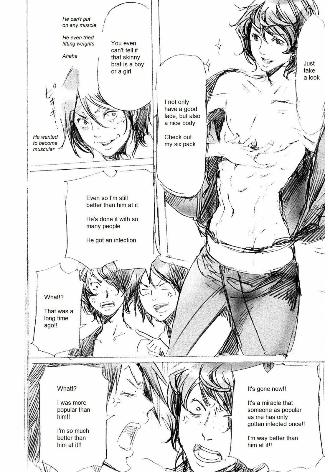 Read Adekan chapter 41.5 image 8 on Lezhin