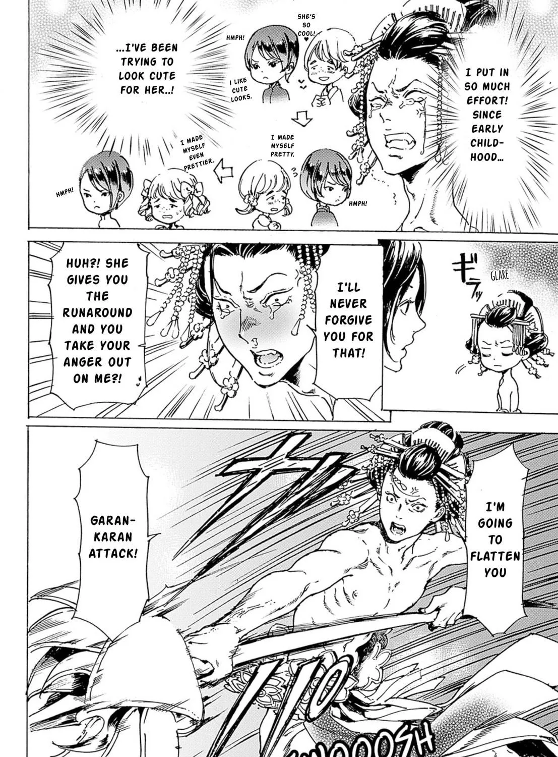 Read Adekan chapter 46 image 10 on Lezhin