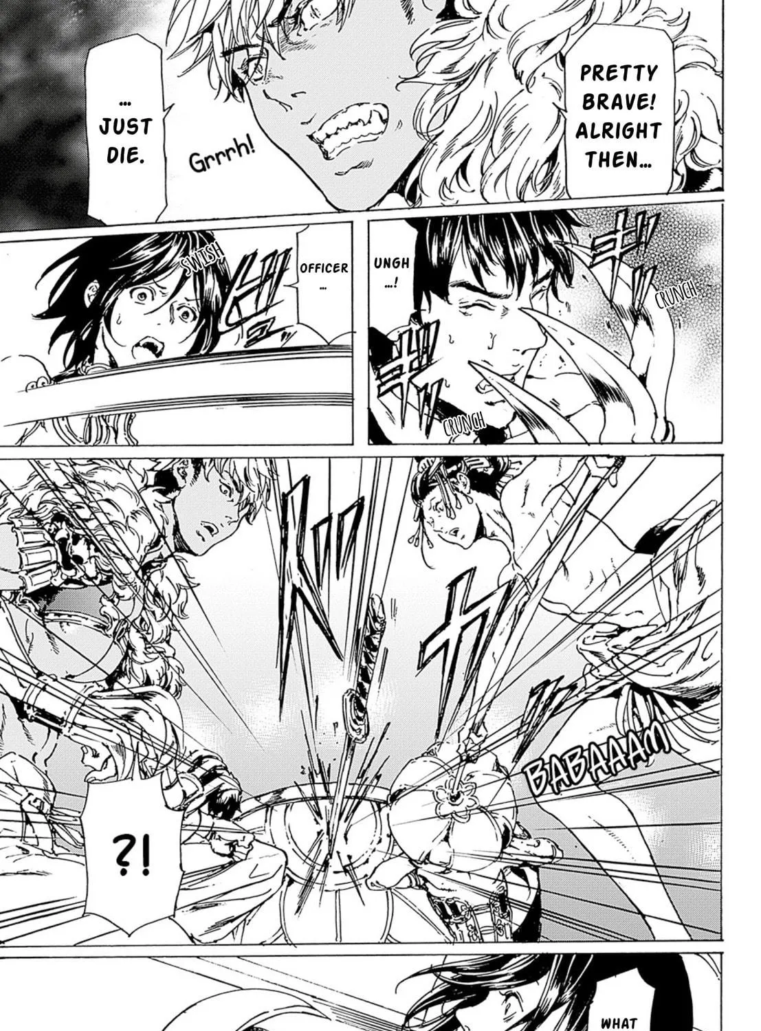 Read Adekan chapter 46 image 16 on Lezhin