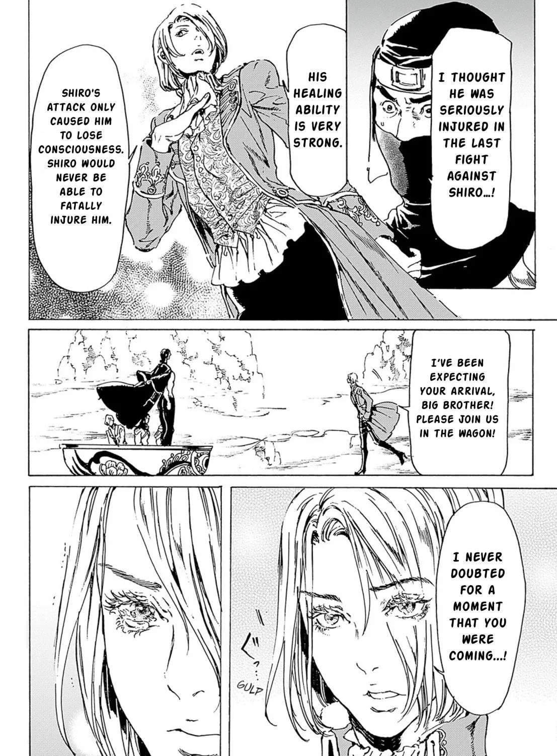 Read Adekan chapter 46 image 22 on Lezhin