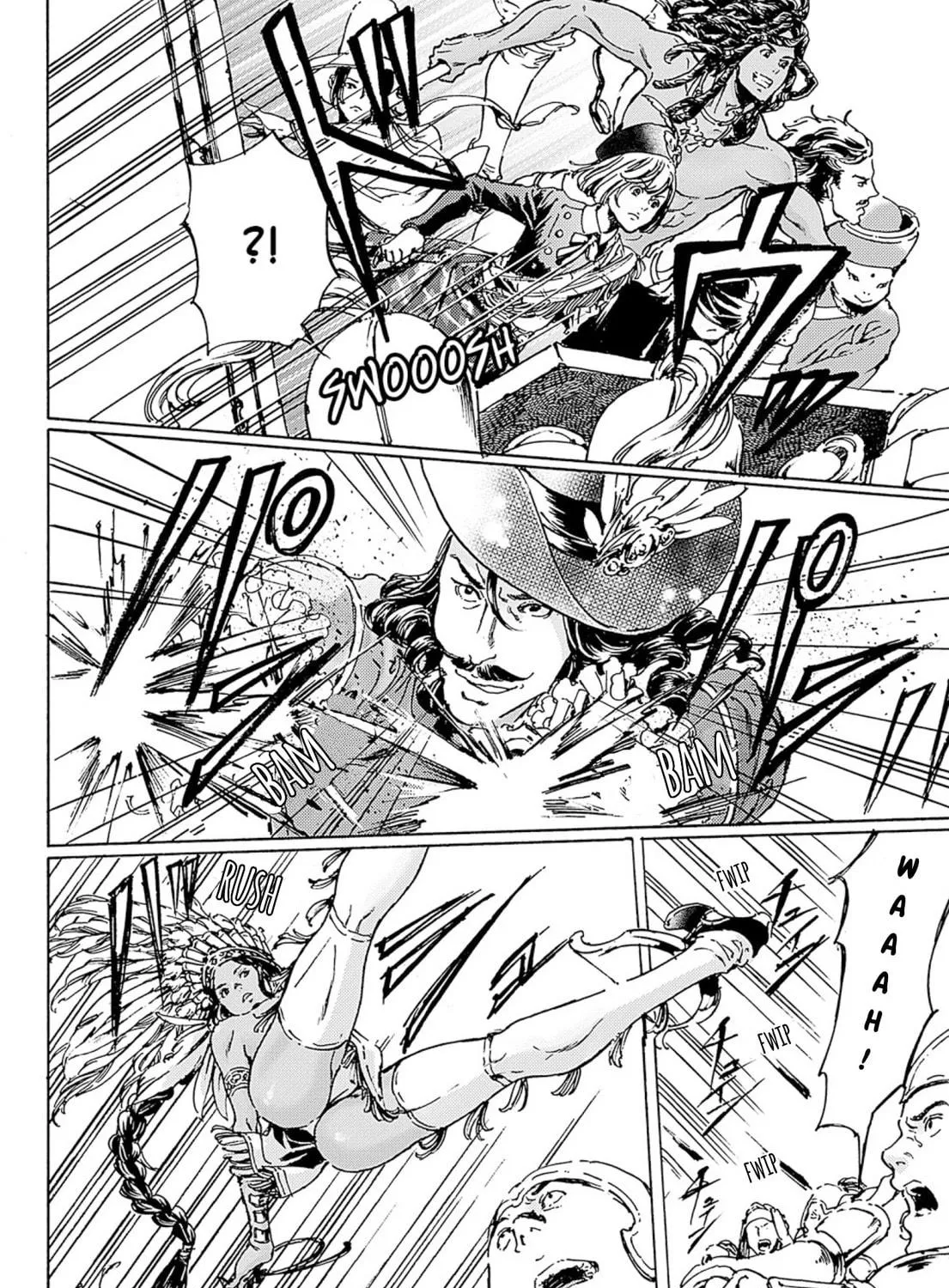 Read Adekan chapter 48 image 38 on Lezhin