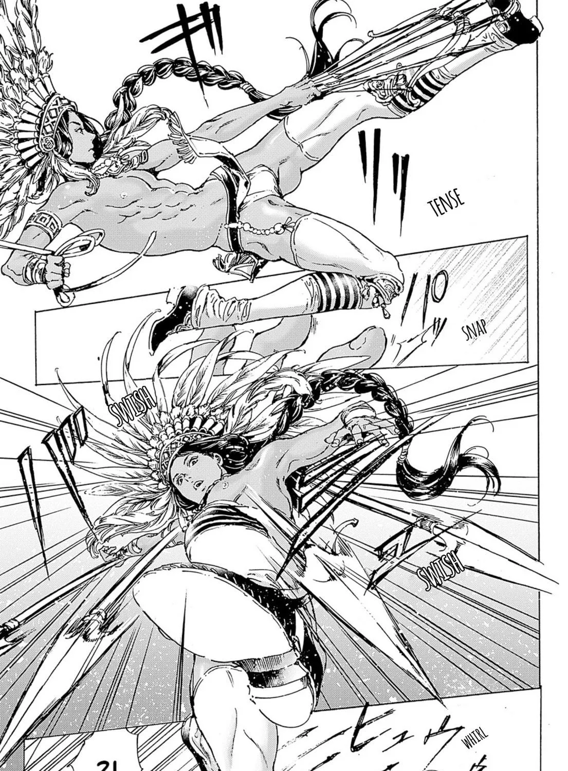 Read Adekan chapter 48 image 40 on Lezhin