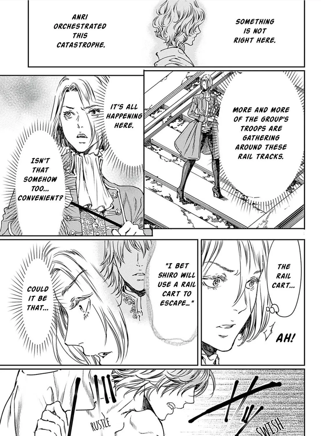 Read Adekan chapter 49 image 4 on Lezhin