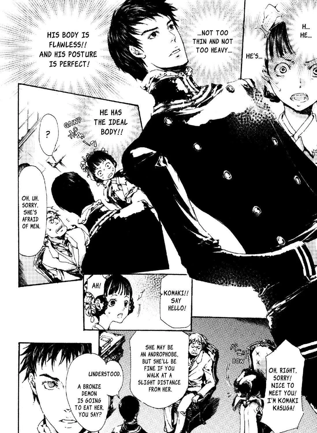 Read Adekan chapter 5 image 10 on Lezhin