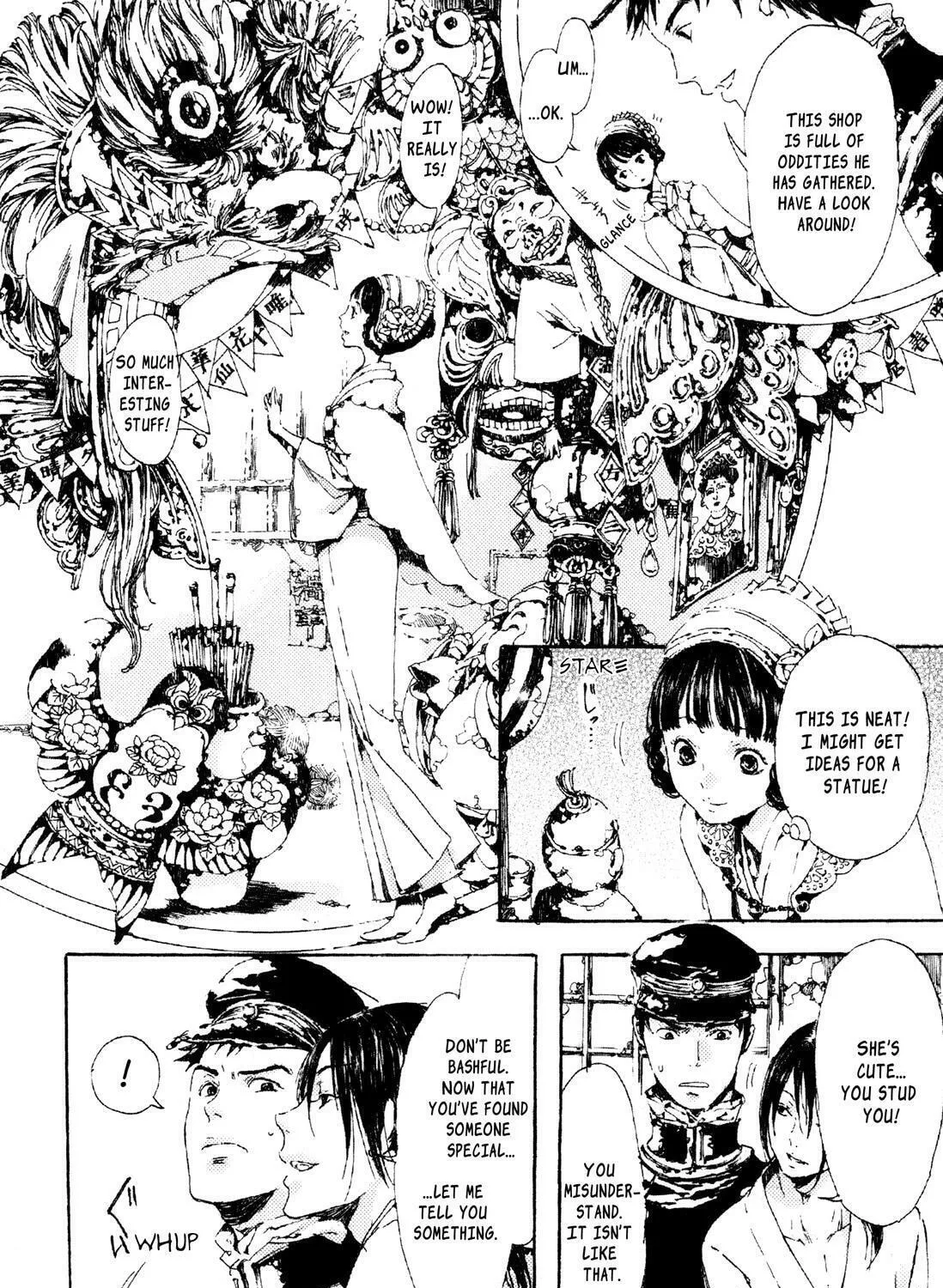 Read Adekan chapter 5 image 42 on Lezhin
