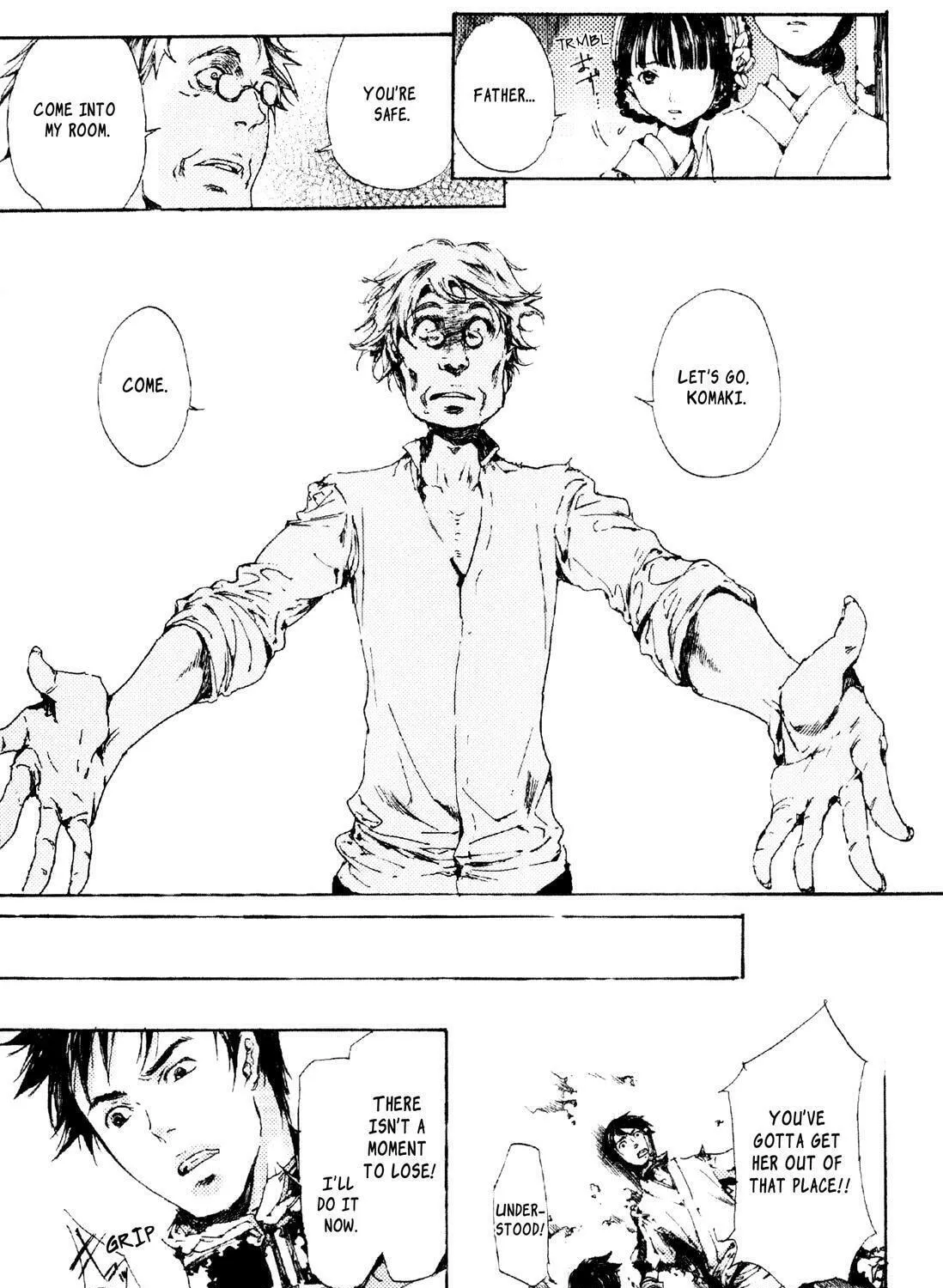 Read Adekan chapter 5 image 72 on Lezhin