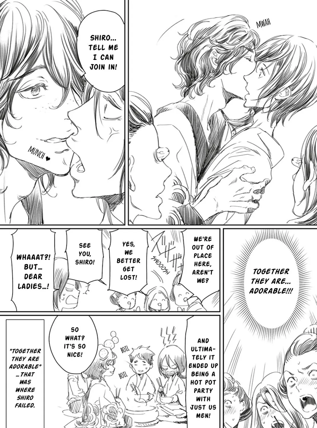 Read Adekan chapter 50.5 image 12 on Lezhin