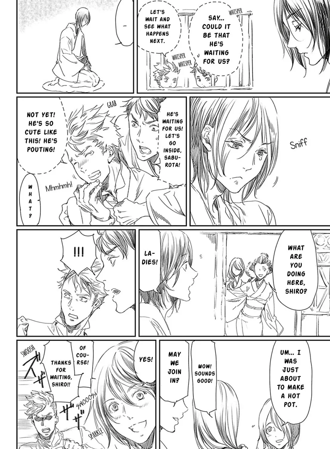 Read Adekan chapter 50.5 image 2 on Lezhin