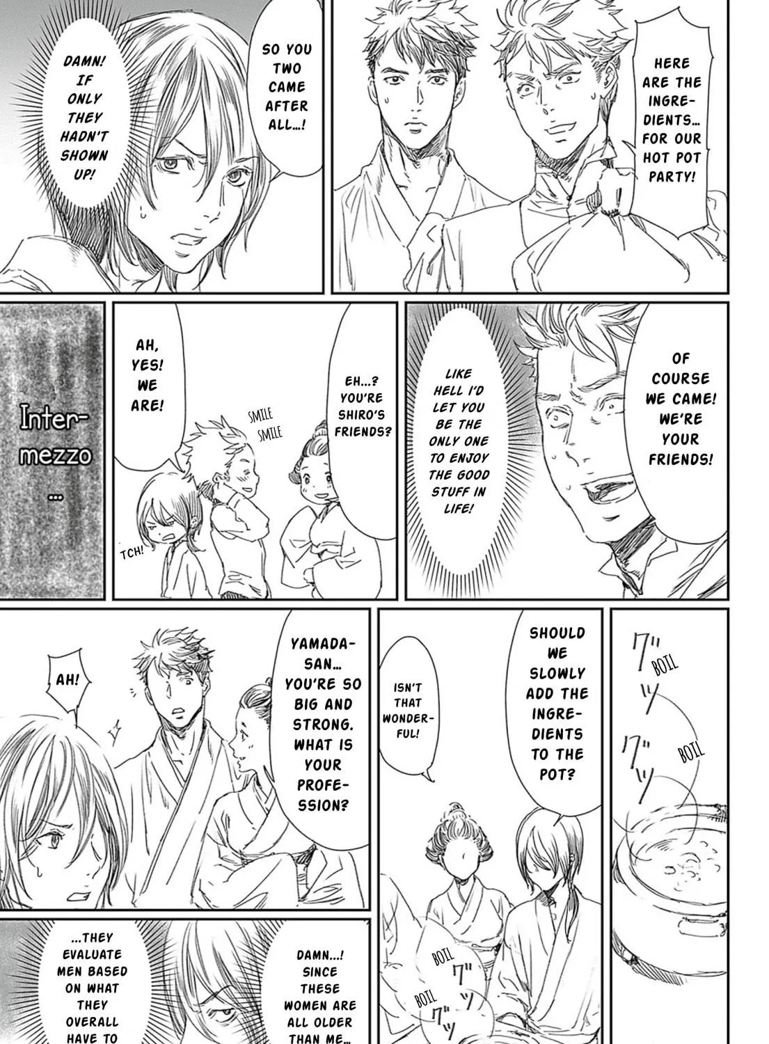 Read Adekan chapter 50.5 image 4 on Lezhin