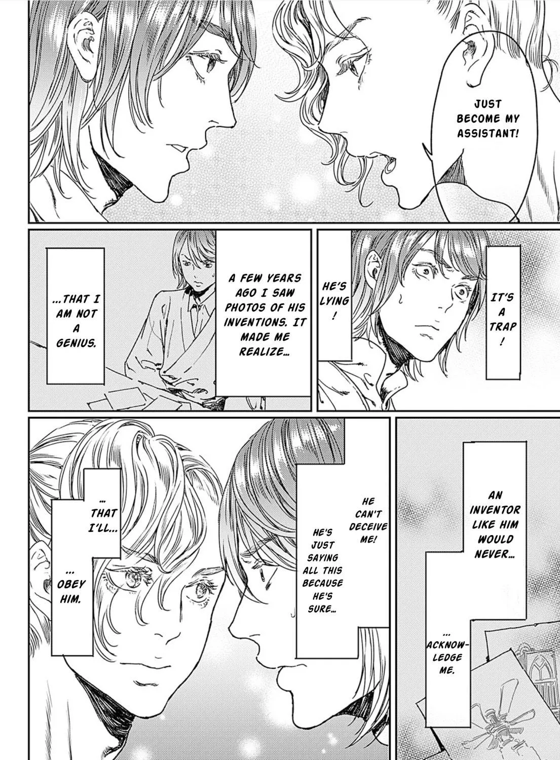 Read Adekan chapter 50 image 10 on Lezhin