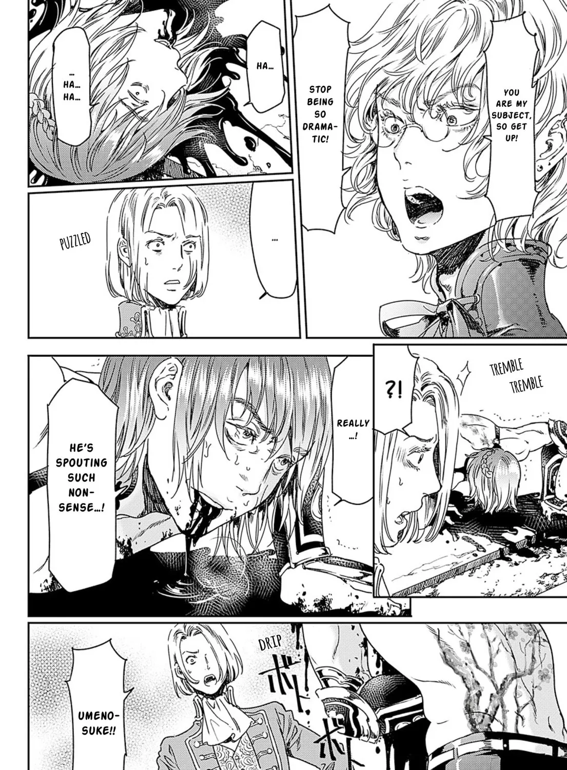 Read Adekan chapter 50 image 50 on Lezhin