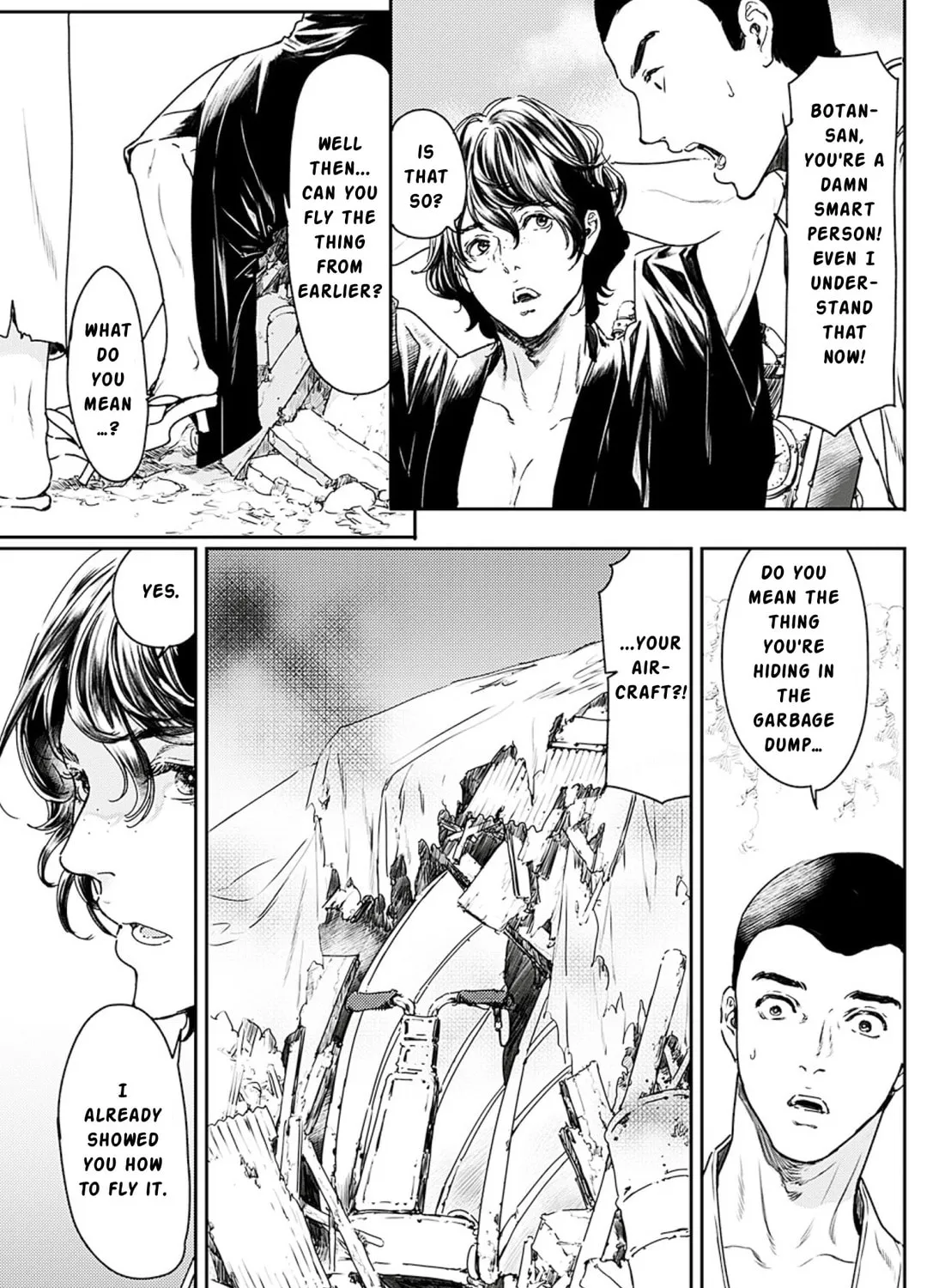Read Adekan chapter 51 image 11 on Lezhin