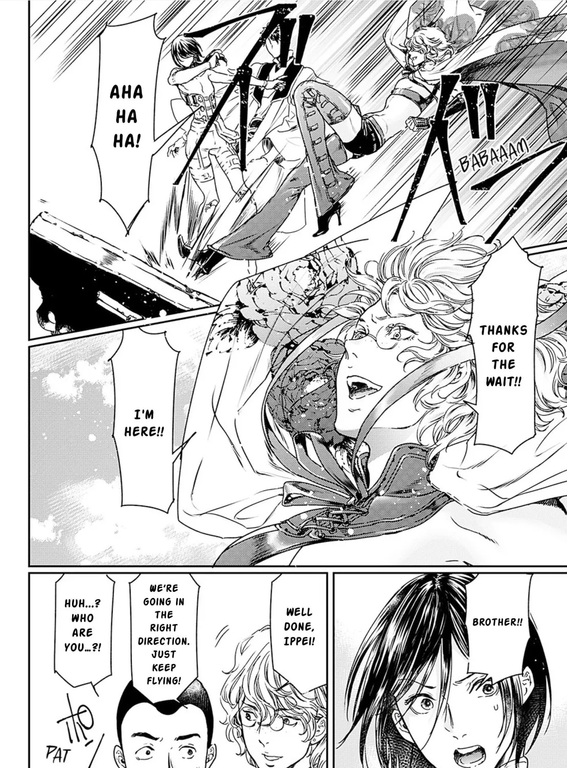 Read Adekan chapter 52 image 30 on Lezhin