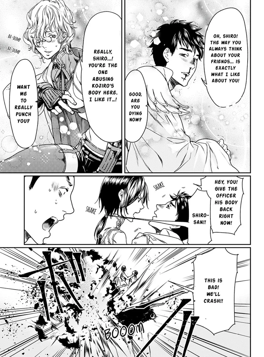 Read Adekan chapter 52 image 44 on Lezhin