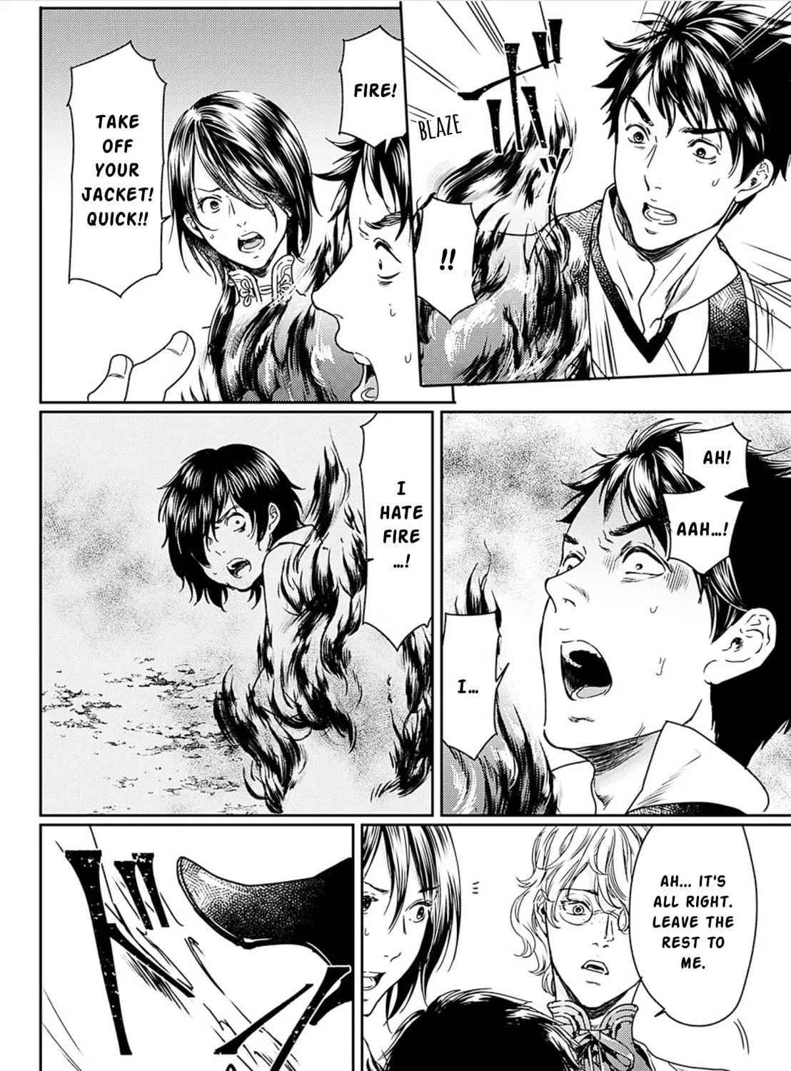 Read Adekan chapter 52 image 46 on Lezhin
