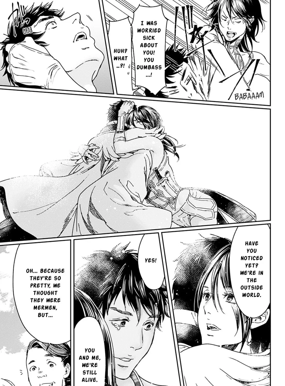 Read Adekan chapter 53 image 12 on Lezhin