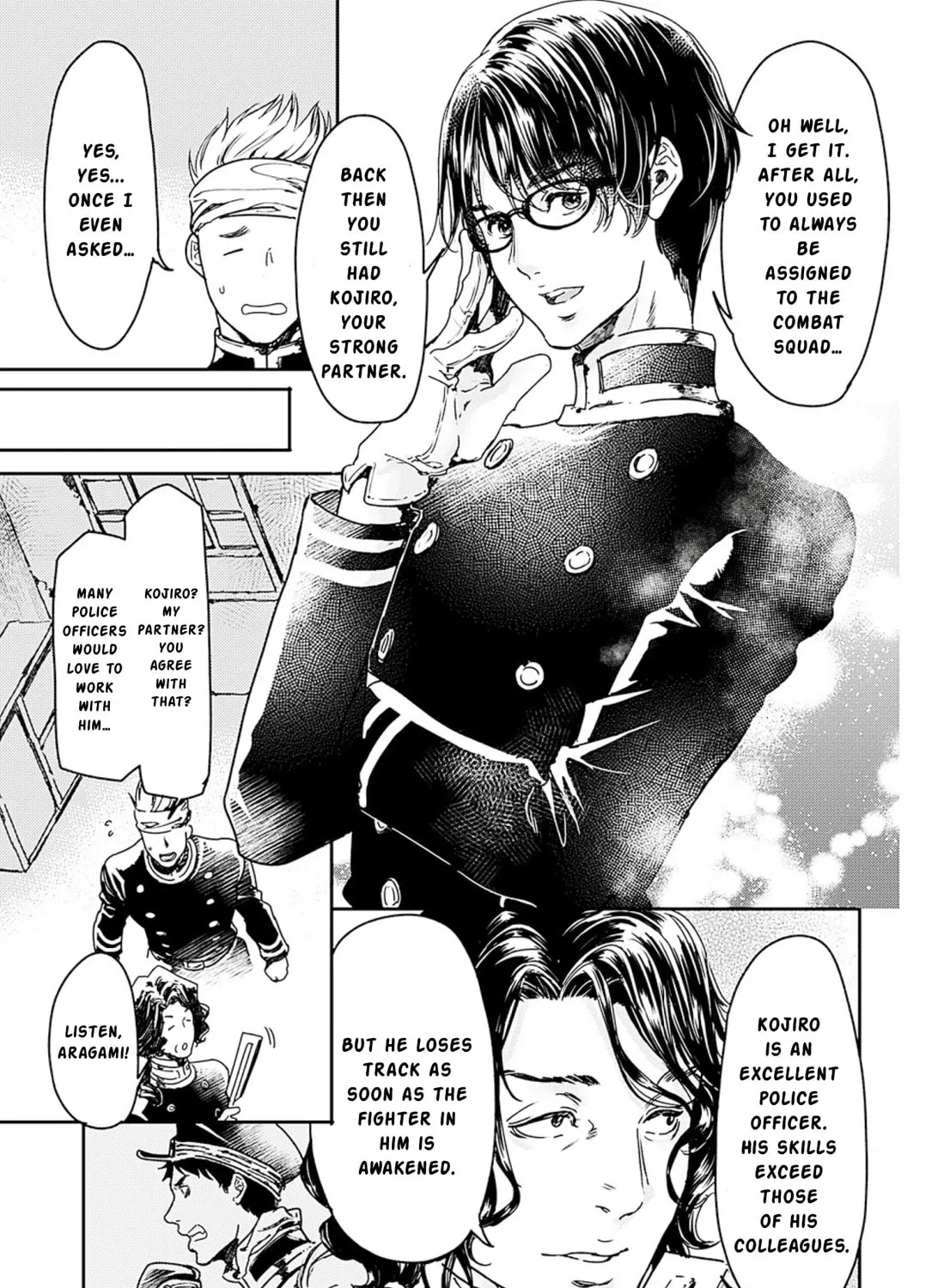 Read Adekan chapter 53 image 20 on Lezhin