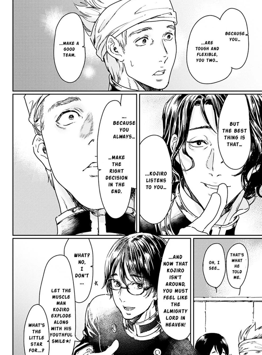 Read Adekan chapter 53 image 22 on Lezhin