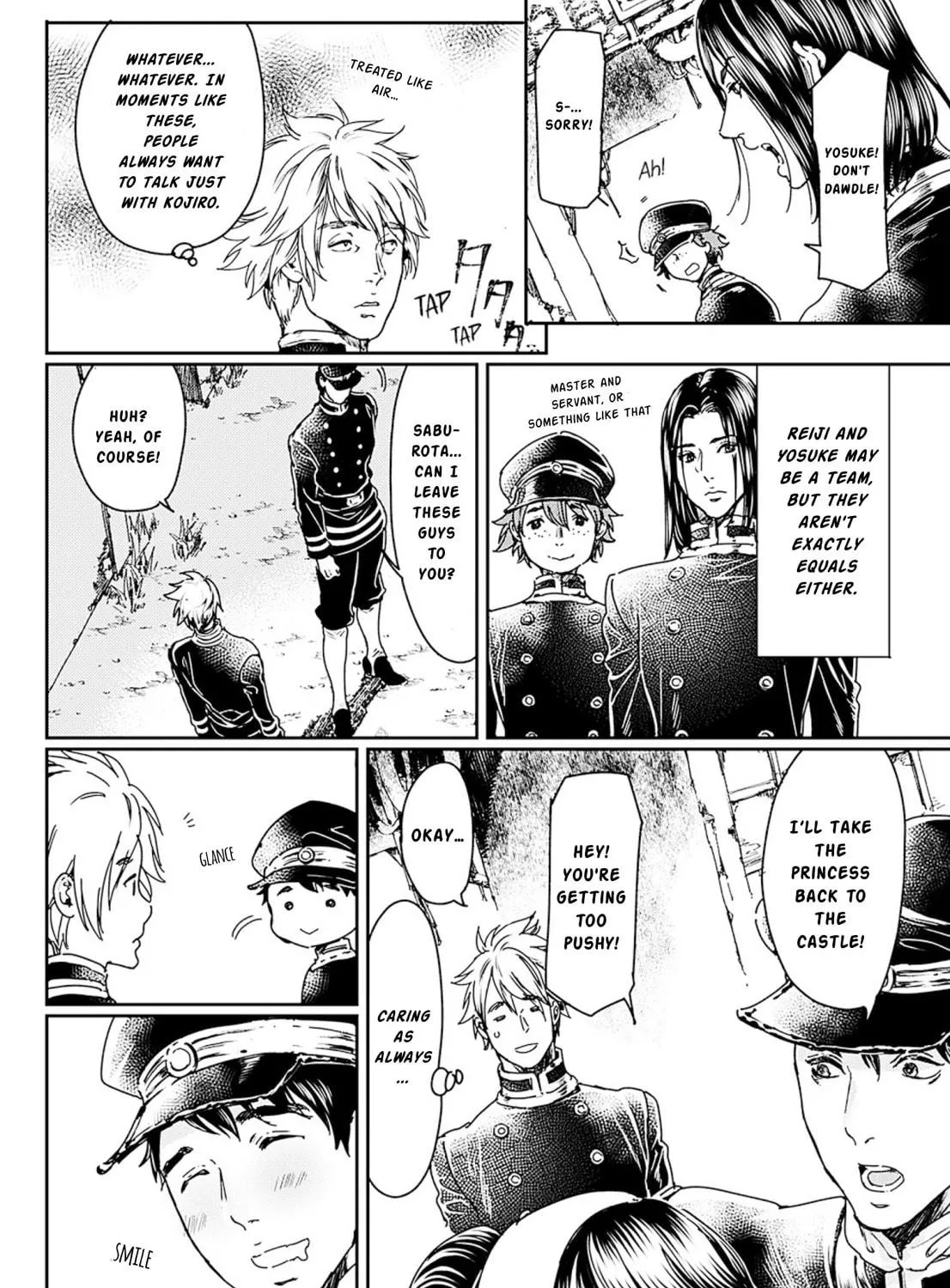 Read Adekan chapter 54 image 10 on Lezhin