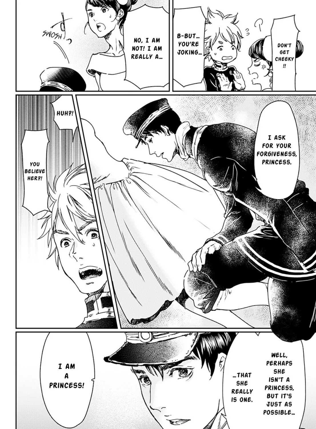 Read Adekan chapter 54 image 2 on Lezhin