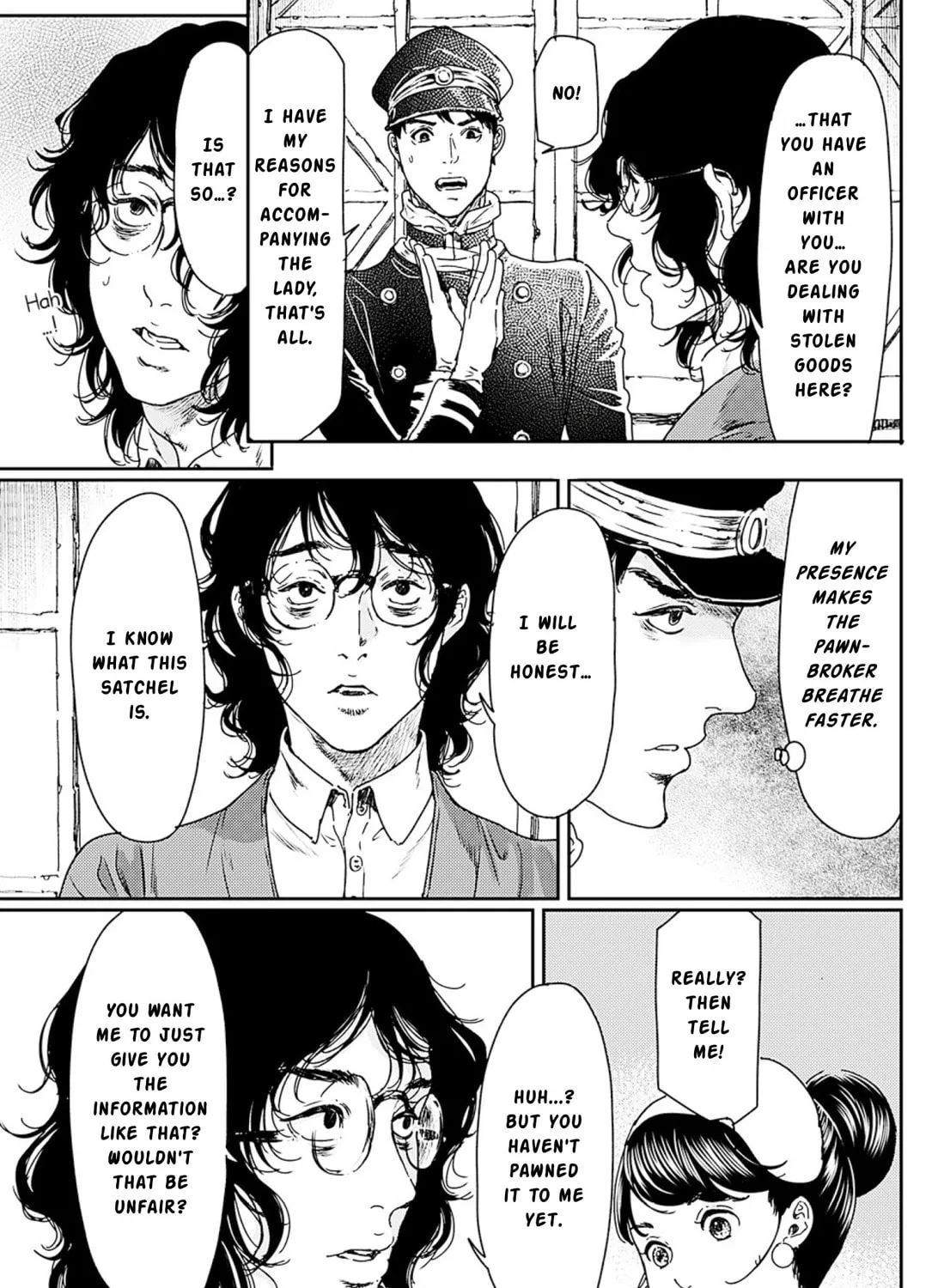 Read Adekan chapter 54 image 20 on Lezhin