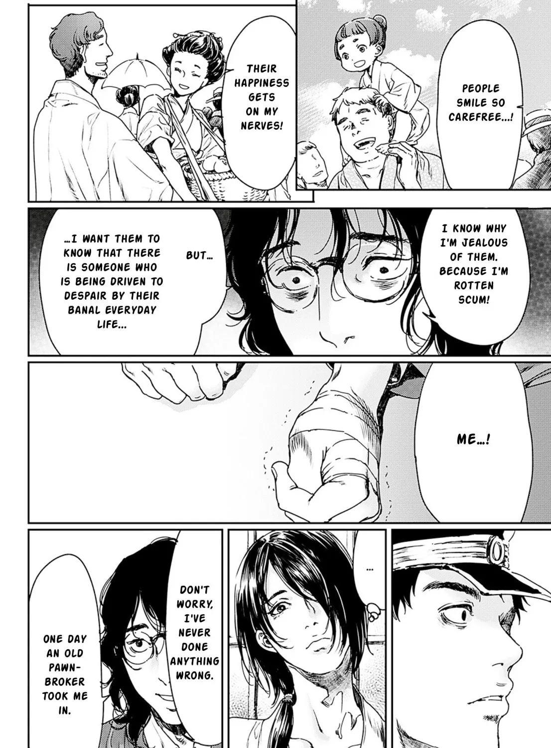 Read Adekan chapter 54 image 30 on Lezhin