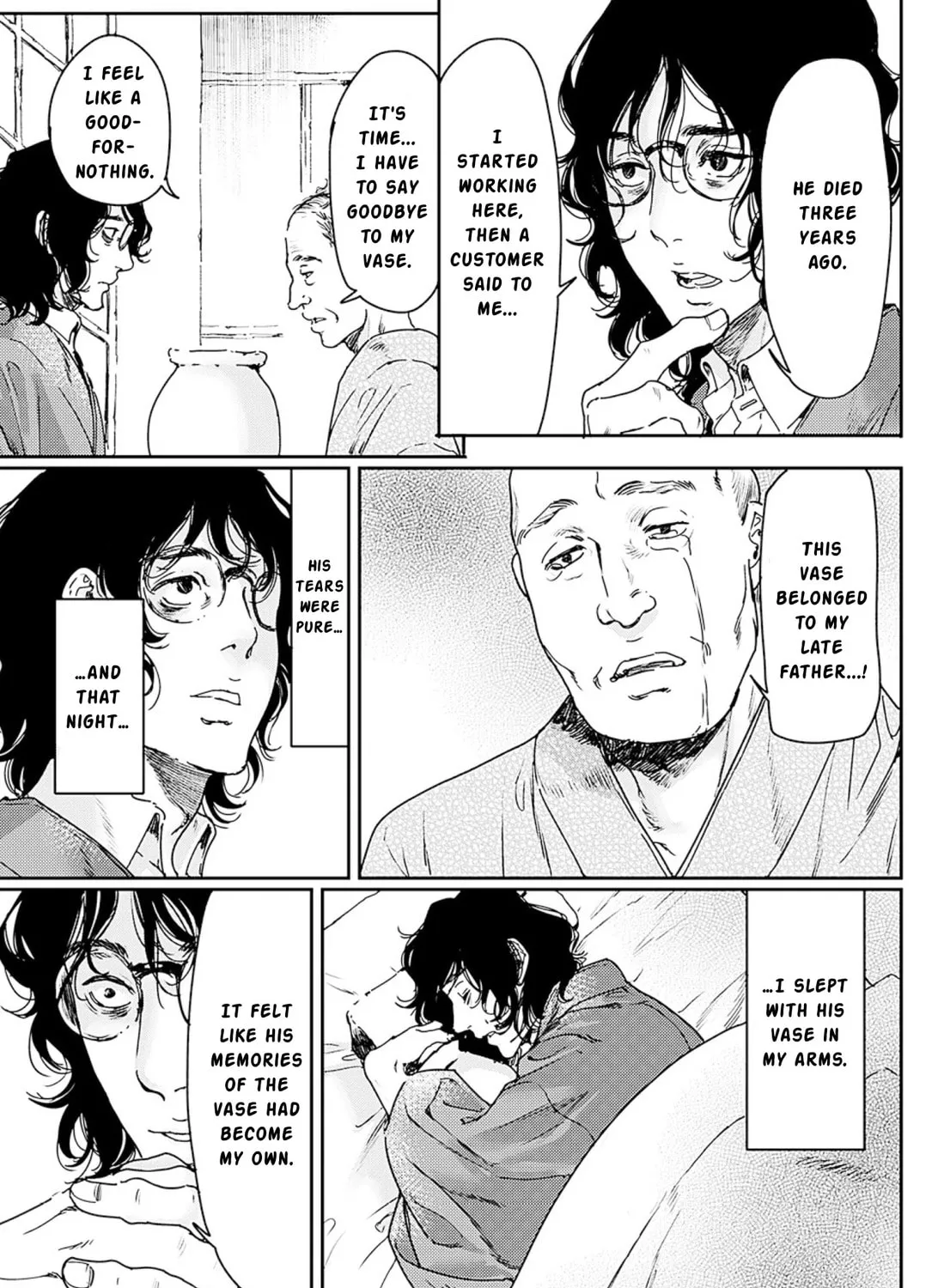 Read Adekan chapter 54 image 32 on Lezhin