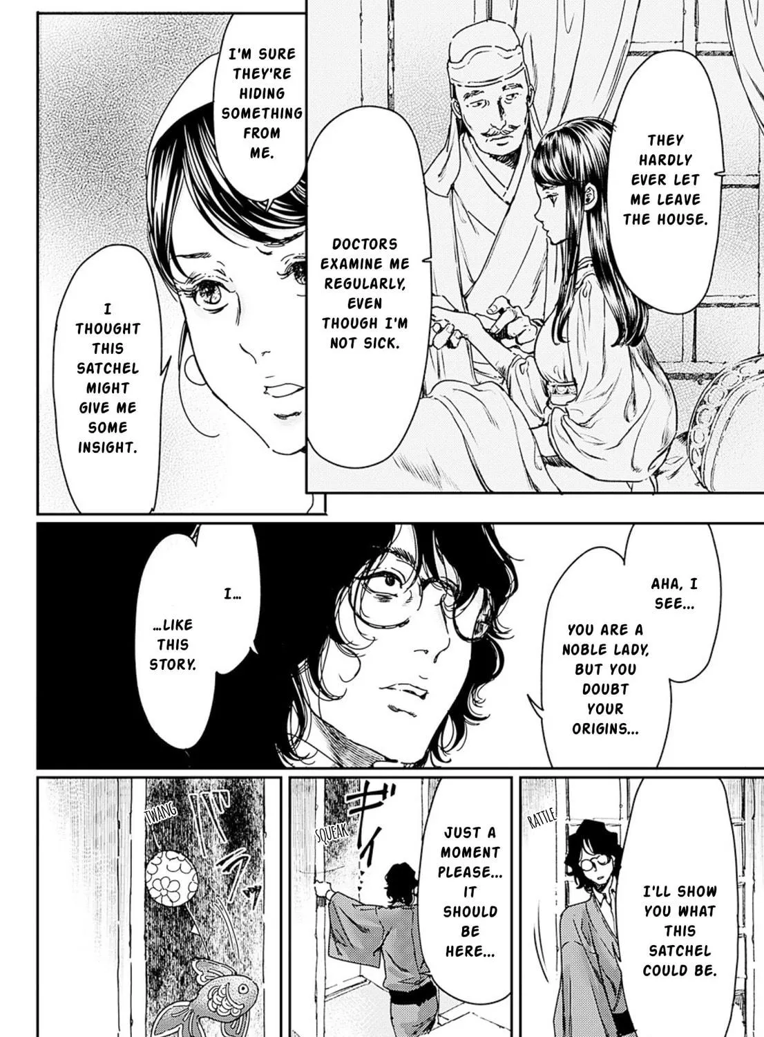 Read Adekan chapter 54 image 38 on Lezhin