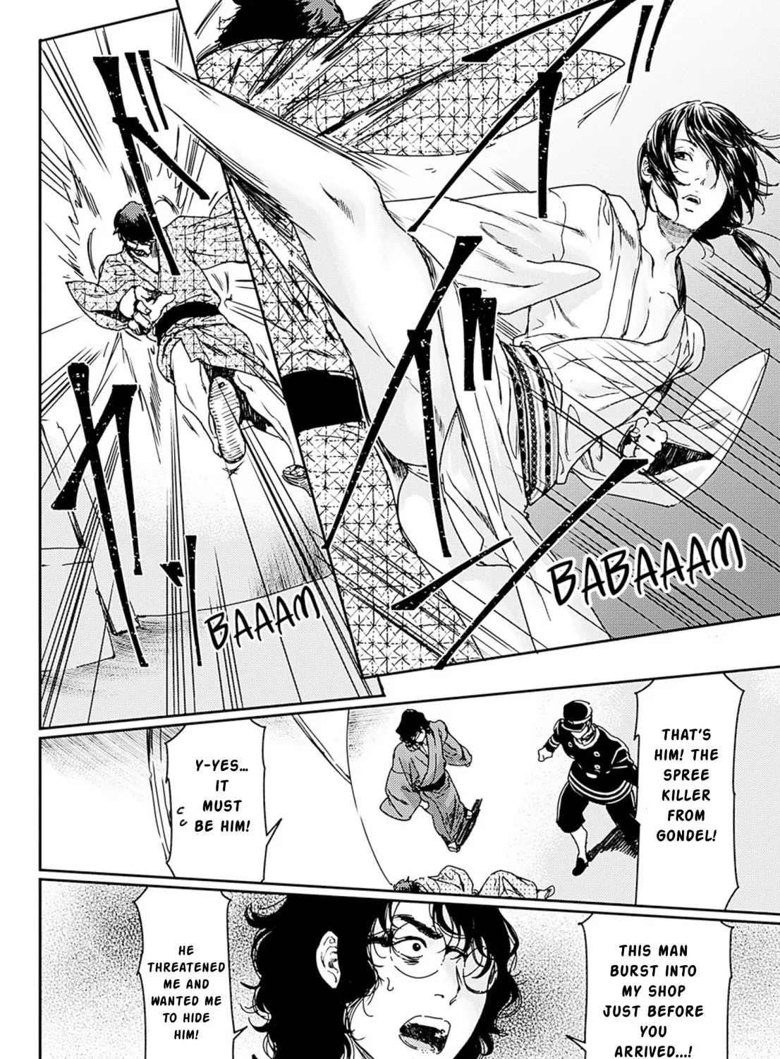 Read Adekan chapter 54 image 54 on Lezhin