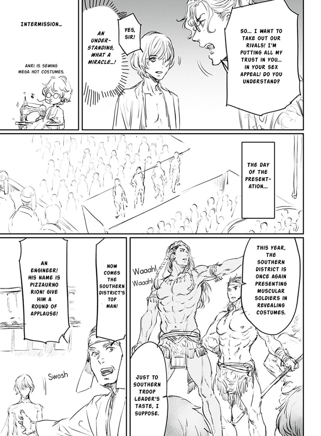 Read Adekan chapter 55.5 image 12 on Lezhin