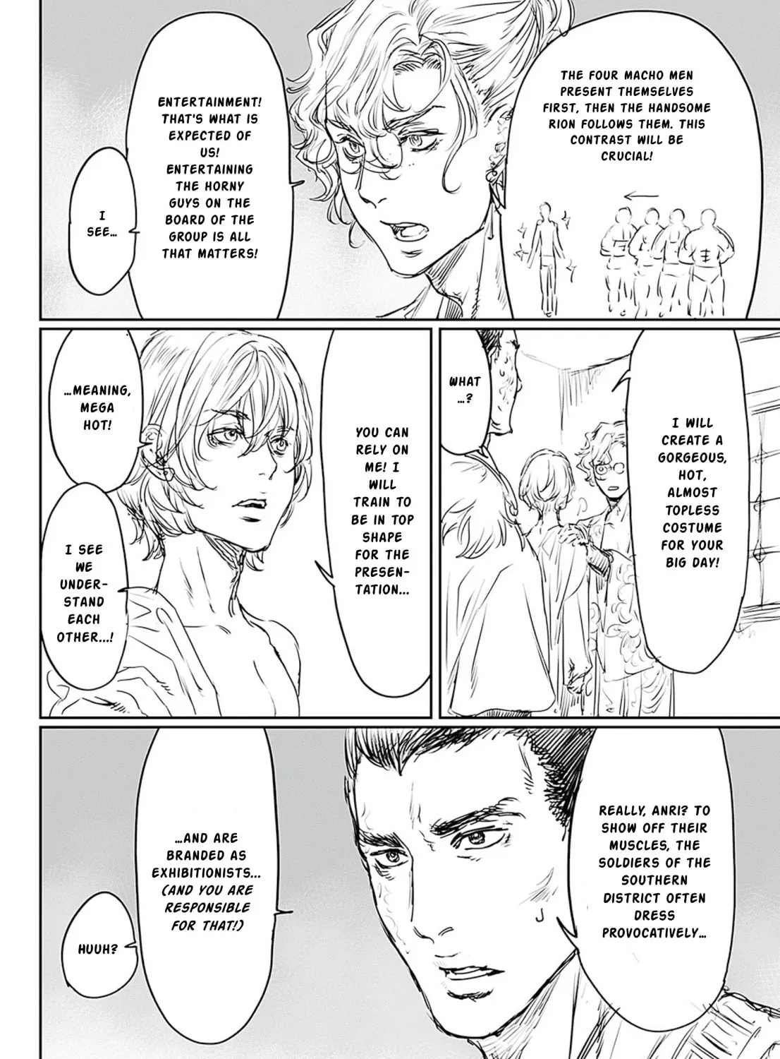 Read Adekan chapter 55.5 image 6 on Lezhin